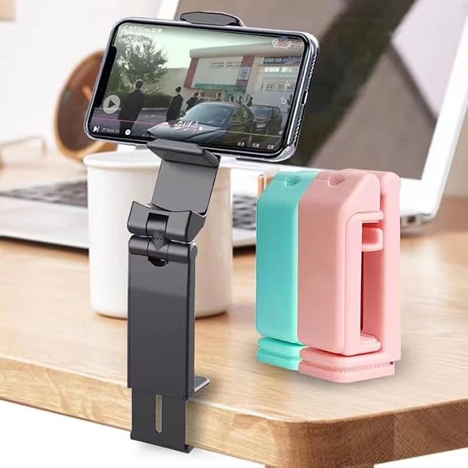 Phone Holder,Airplane Travel Essentials,Car Phone Mount,Cell Phone Stand for Desk Shower Bike Bed Luggage,Universal Mini Travel Accessories for iPhone 16 15 14 13 12 11 Pro Max Samsung by MIIDNTLX