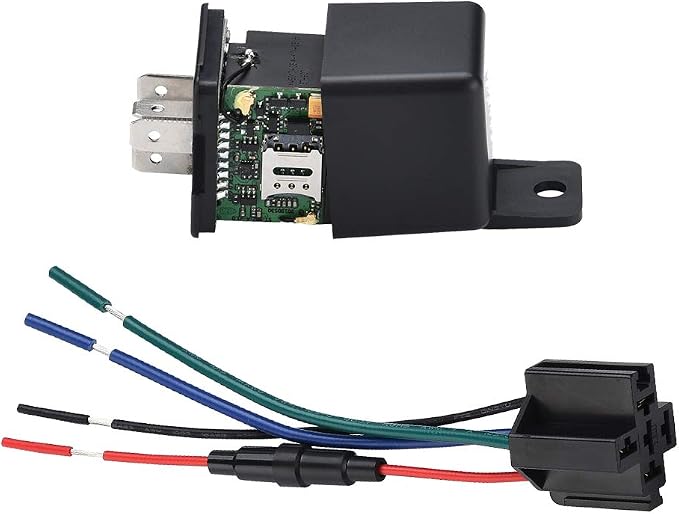SinoTrack 4G GPS Tracker for Vehicles,Vehicle Device Locator Car Relay Tracker Real Time ST-907L Hidden Location Device with No Monthly Fee Tracking System for Car Motorcycle Truck Taxi - Image 7