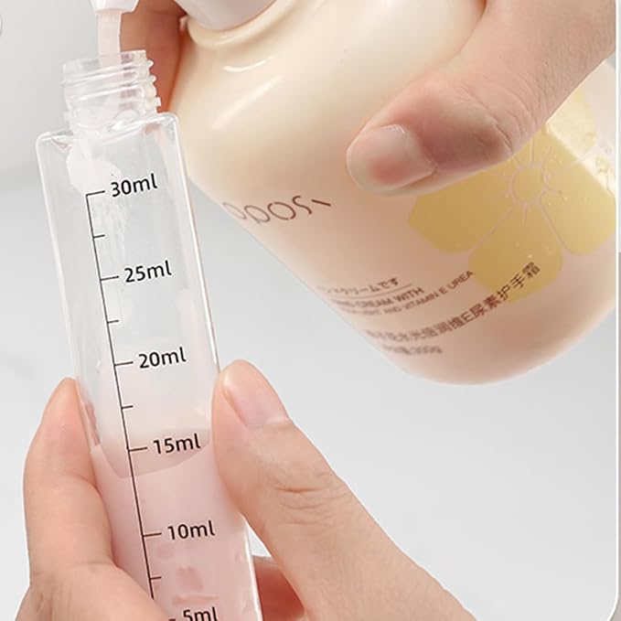 4-in-1 Travel Size Toiletries Set, 4OZ Leak Proof Cosmetic Containers, Portable TSA Approved Traveling Size Bottles for Shampoo, Lotion, Toiletries Travel Essentials Bottles - Image 3