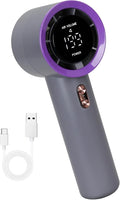 Portable Handheld Fan, Compact Personal Mini Fan (Gray) by Unknown