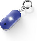 Personal Safety Alarm for Women, 130dB Rechargeable Keychain Alarm with Dual Speakers, LED Strobe Light, Low Power Indicator and USB-C Charging, (Blue) by Fajocru