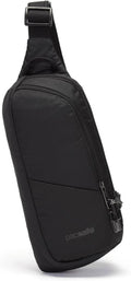 Pacsafe Vibe 150 2.5 Liter Anti Theft Sling Pack, Black by Pacsafe