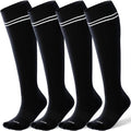 LEVSOX Viscose Made from Bamboo Compression Socks for Pregnant Women 20-30 mmHg Knee High Cute Mens Supports Socks for Travel by Levsox