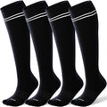 LEVSOX Viscose Made from Bamboo Compression Socks for Pregnant Women 20-30 mmHg Knee High Cute Mens Supports Socks for Travel by Levsox