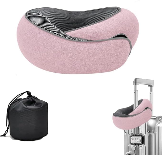 WEERSHUN Travel Pillows for Airplanes,2026 New Travel Pillow,Travel Neck Pillow Airplane Memory Foam Travel Pillow Neck Pillow for Traveling Suitable for Airplanes,Offices and Cars by WEERSHUN