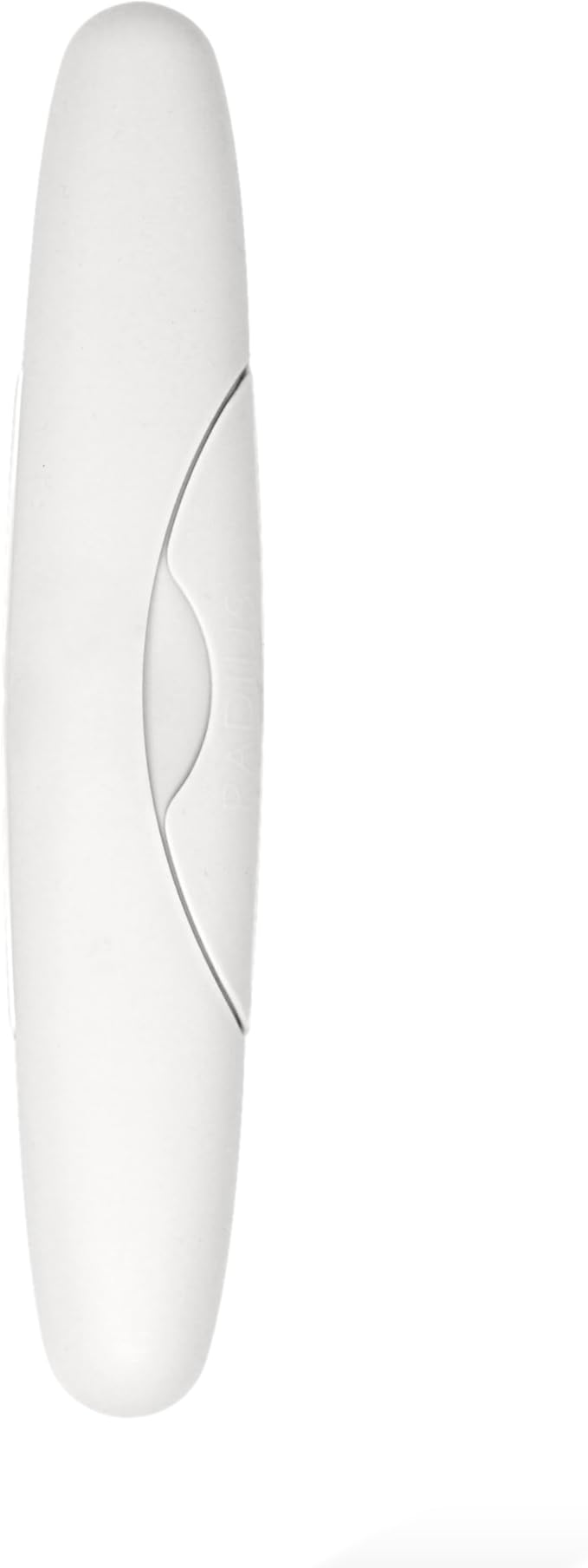 RADIUS Toothbrush Travel Case for Standard Brush, BPA-Free Recycled Plastic, Portable for Bathroom, School, Home, Camping (White, 8.25H - 1.38W - 1.75L (in)) by RADIUSCorporation