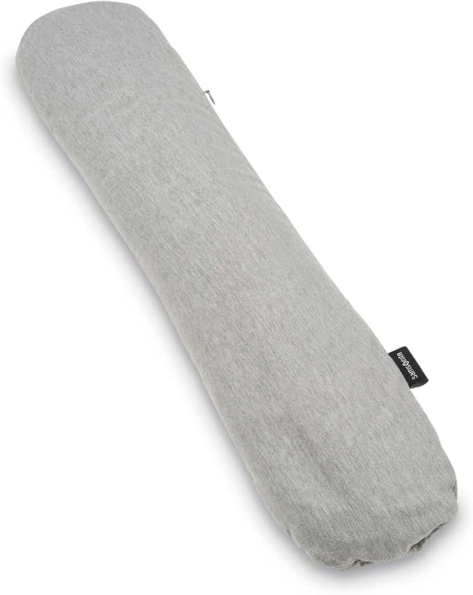 Samsonite Microbead 3-in-1 Neck Travel Pillow, Frost Grey, One Size - Image 2