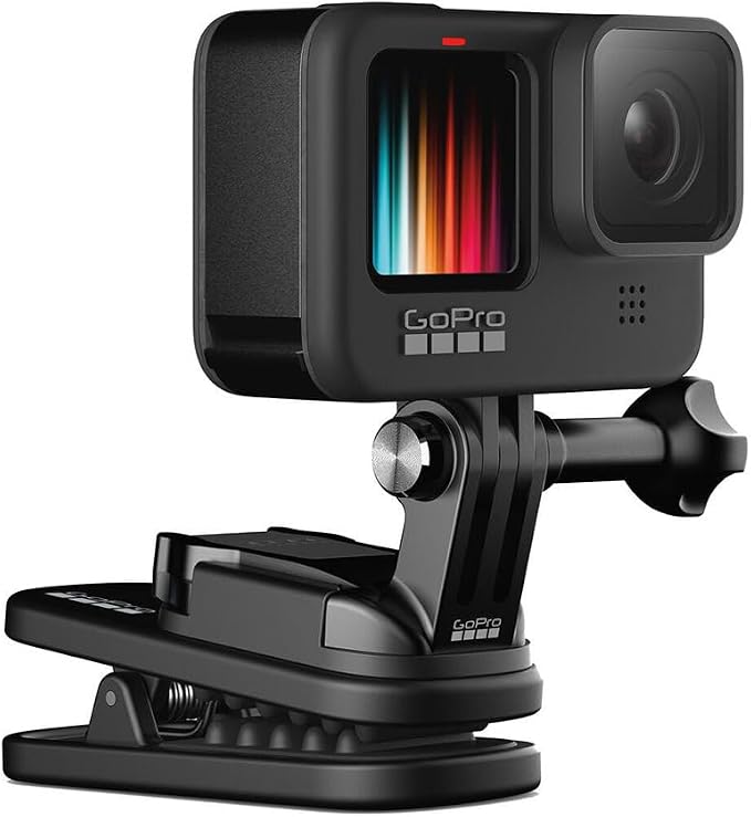 GoPro Magnetic Swivel Cameras Clip - Official GoPro Accessory, Black | Magnetic swivel clip with 360-degree rotation and mounting buckle for straps, metal surfaces and kickstand use - Image 3