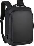 Laptop Backpack, Business Anti Theft Slim Sturdy Laptops Backpack with USB Charging Port, Water Resistant Travel Backpack Computer Bag Gifts for Men & Women Fits 15.6 Inch Notebook-Black by Unknown