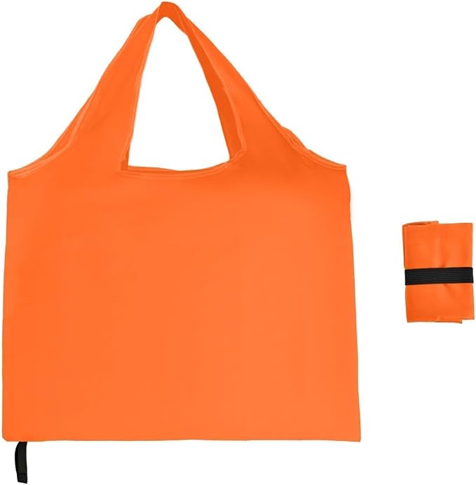 Foldable Shopping Bag, Reusable Grocery Bag Holder, Tote Bags by Unknown