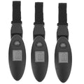 Digital Luggage Scale Mini Portable Suitcase Weight Scale with LCD Display Pocket Size Travel for Airport Home Daily Packing 3-Pack by Beavorty