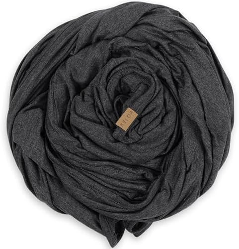 Luxury Cooling Travel Blanket - Stretchy, Lightweight Soft & Breathable Shawl Wraps for Women - Image 9