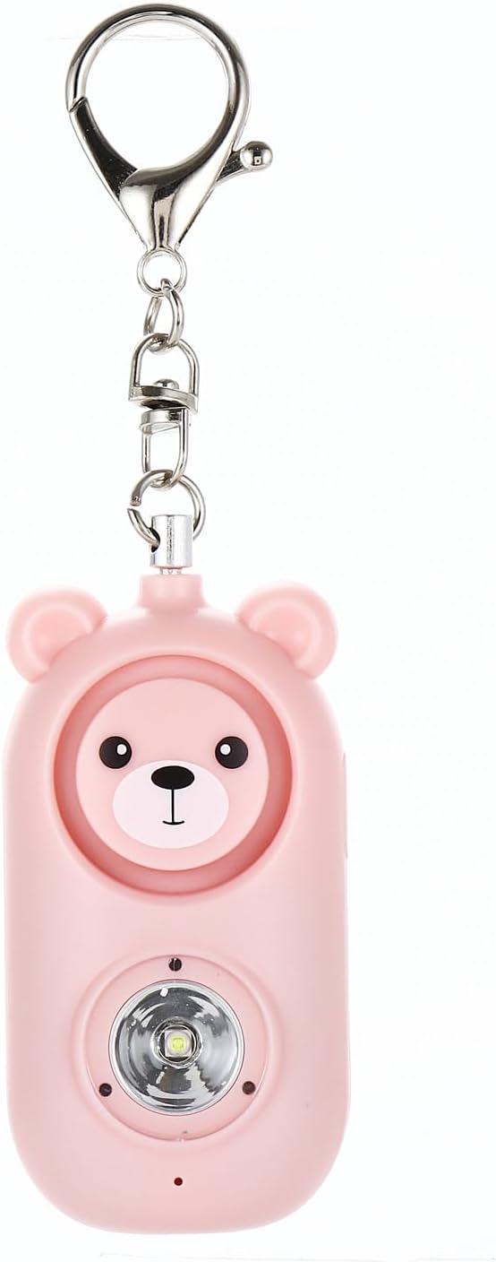 Personal Alarm for Women – 130dB Loud Rechargeable with Led Strobe Light, Self Defense Safety Alarm Keychain for Kids Elderly, Safe Sound Emergency Siren in Danger - Image 8