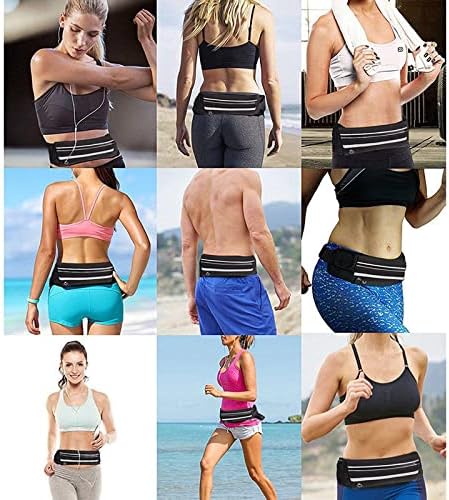 Armear Travel Belt Money Waist Pack - Hidden Waterproof Anti Theft Passport Security Fanny Pouch Wallet for Running Men Women - Image 7