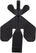Portable Door Lock, Security Door Lock Hotel Door Lock Travel Door Lock Door Safety Locks from Inside Door Lock for Hotel Rooms (Black) by Unknown