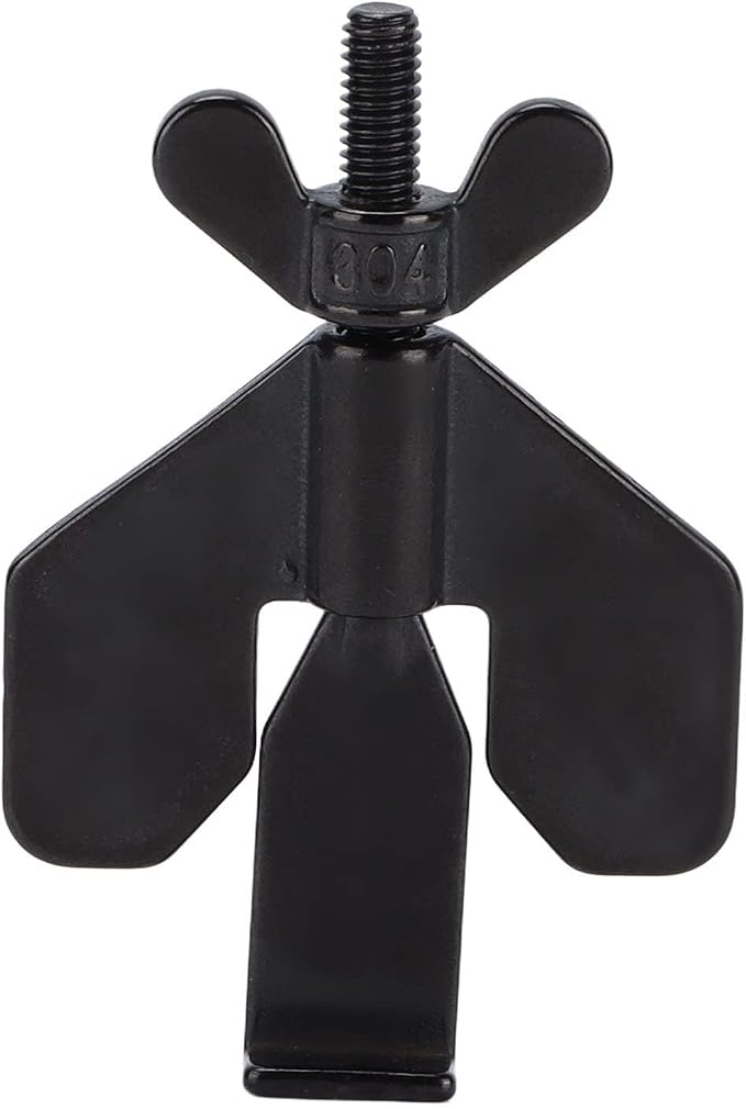 Portable Door Lock, Security Door Lock Hotel Door Lock Travel Door Lock Door Safety Locks from Inside Door Lock for Hotel Rooms (Black) by Unknown