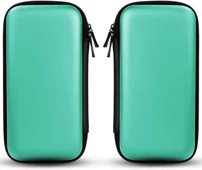 iMangoo Travel Essential Electronics Organizer Charger Case Carrying Pouch | 6.5x3.2x1" Power Bank Tech Accessories Protective Storage Shockproof Portable Purse Men Women School Office Trips Must Have - Image 9