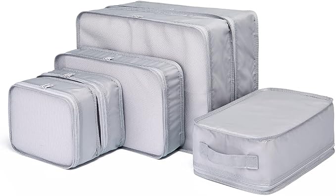 JJ POWER Travel Packing Cubes, Luggage Organizers with Shoe Bag - Image 6