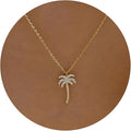 Gold Necklace for Women, Dainty Charm Pendant Necklace Jewelry Gift | 14K Gold Plated, Cute, Delicate, Adults, Non Tarnish, Hypoallergenic, Accessories by GUOKEJEWELRY
