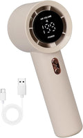 Portable Handheld Fan, Compact Personal Mini Fan (Beige) by Unknown