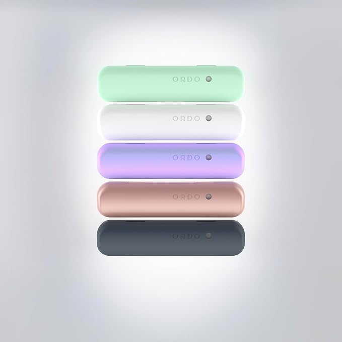 ORDO Sonic+ Toothbrush Travel Case, portable USB Charging, Mint Green | Sonic toothbrush holder, durable design, secure magnetic closure, travel friendly, toothbrush not included - Image 5