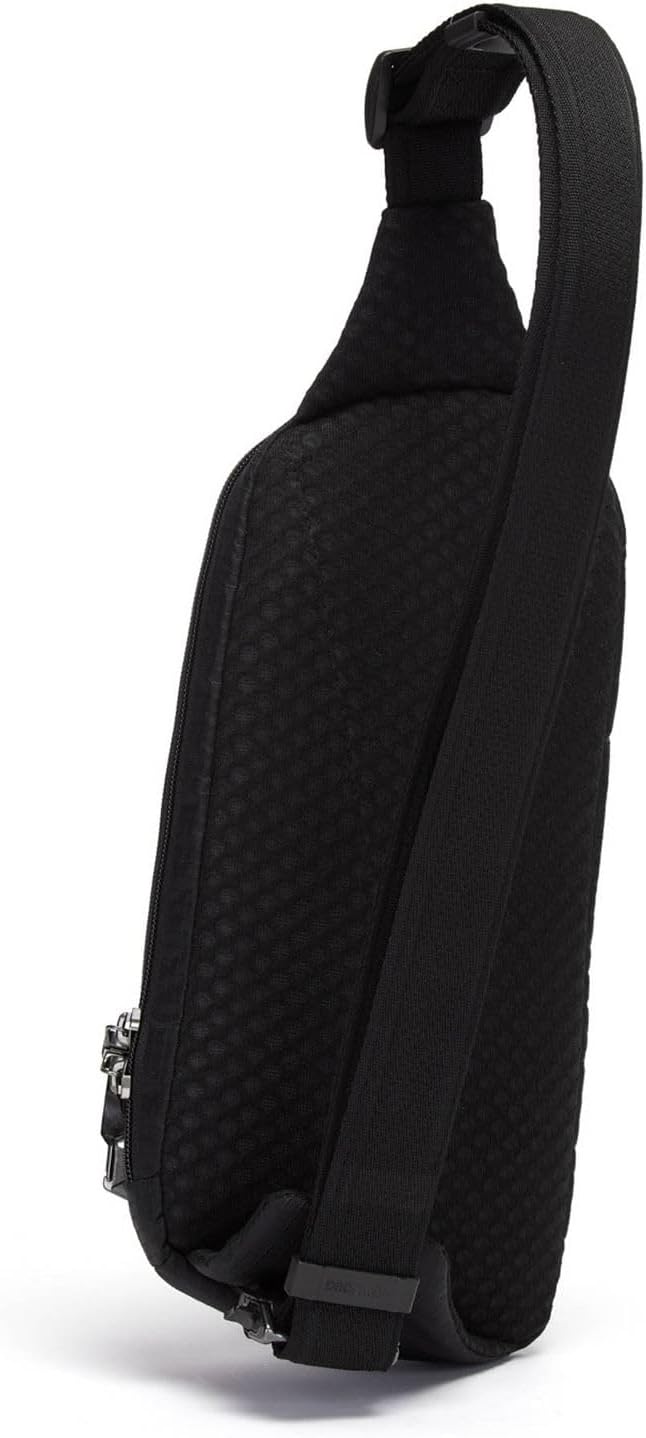 Pacsafe Vibe 150 2.5 Liter Anti Theft Sling Pack, Black - Image 5