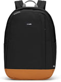 Pacsafe GO 25L Anti Theft Backpack, Jet Black by Pacsafe