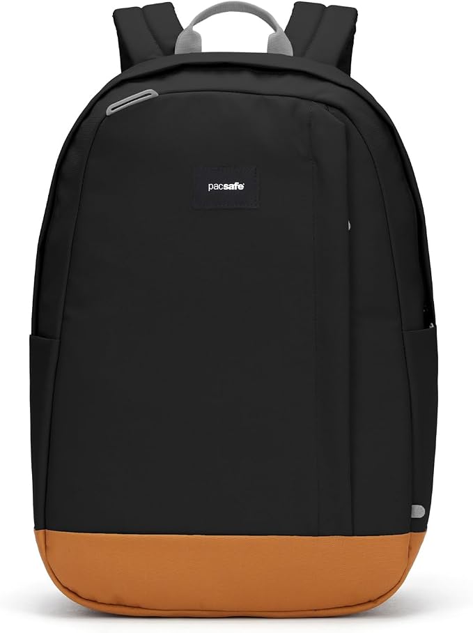 Pacsafe GO 25L Anti Theft Backpack, Jet Black by Pacsafe