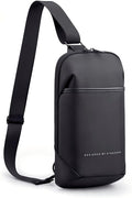 VGOAL Sling Crossbody Bag for Men Women,Casual Chest Shoulder Backpack | Lightweight Waterproof Anti Theft Pocket Adjustable Shoulder Straps,4.2L Small Bag for Travel, Cycling,Running,Hiking,Work by VGOAL