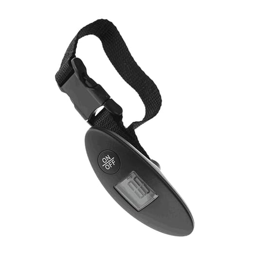 Beavorty 2pcs Luggage Scale Mini Electronic Scale High Precision with LCD Display for Daily Use Compact and Durable Design No Battery Required - Image 2
