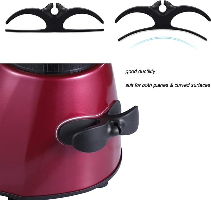 SisBroo Cord Organizer for Appliances, 10PCS Kitchen Appliance Cord Winder Cable Organizer, Cord Holder Cord Wrapper for Appliances Stick on Pressure Cooker, Mixer, Blender, Coffee Maker, Air Fryer - Image 4