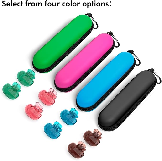 Nincha Electric Toothbrush Travel Case Compatible with Oral-B/Philips Sonicare/Colgate/Reach, and Most Electric Toothbrush, Includes 2 Universal Toothbrush Covers (Green Case + Green Covers) - Image 5