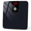 GE Bathroom Scale for Body Weight, Digital Smart Accurate 400 lb Weighing | Basic Bath Weight Watcher Scales, Bluetooth Electronic Home Weighing Machine for Weight and BMI Tracking, 11", Black by Unknown