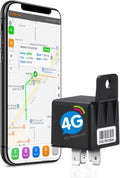 SinoTrack 4G GPS Tracker for Vehicles,Vehicle Device Locator Car Relay Tracker Real Time ST-907L Hidden Location Device with No Monthly Fee Tracking System for Car Motorcycle Truck Taxi by SinoTrack