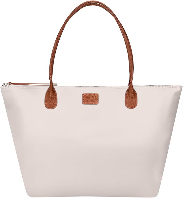 GAYI URBAN Nylon Tote Bag for Women, Large Foldable Weekend Hobo Purses for Women, Shoulder Tote Handbags with Zipper | Nylon by GAYIURBAN