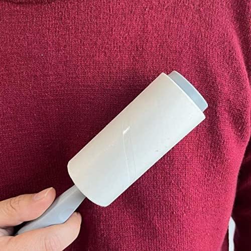 Keep Your Secret Lint Roller- Travel Safe for Cash Valuables, Portable Mini Hidden Safe with Key & Valus for Home Office Key Hider(White - Image 5