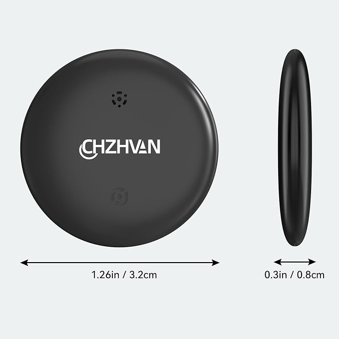 2026 Upgraded Android Tracker Tags, Official Google Certified Smart Bluetooth Tracker, Compatible with Find Hub App(Not for iOS and Huawei), Air Tag for Android, Item Locator Key Finder, Luggage Tag - Image 8