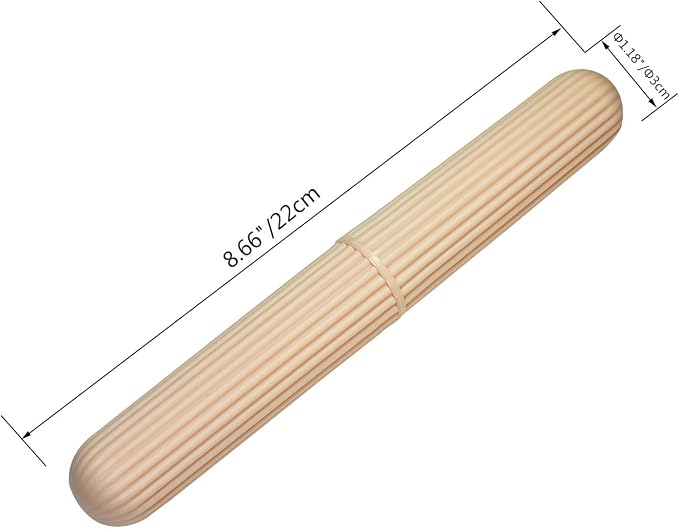 Travel Toothbrush Case, Toothbrush Containers，2 Pcs | Portable, Waterproof, For Travel/Camping/School/Home - Image 2