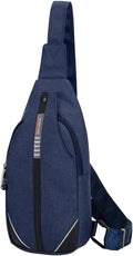 WATERFLY Mini Crossbody Sling Backpack Anti Theft Backpack for Traveling Chest Shoulder Bag by Waterfly