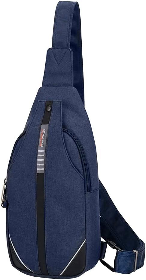 WATERFLY Mini Crossbody Sling Backpack Anti Theft Backpack for Traveling Chest Shoulder Bag by Waterfly