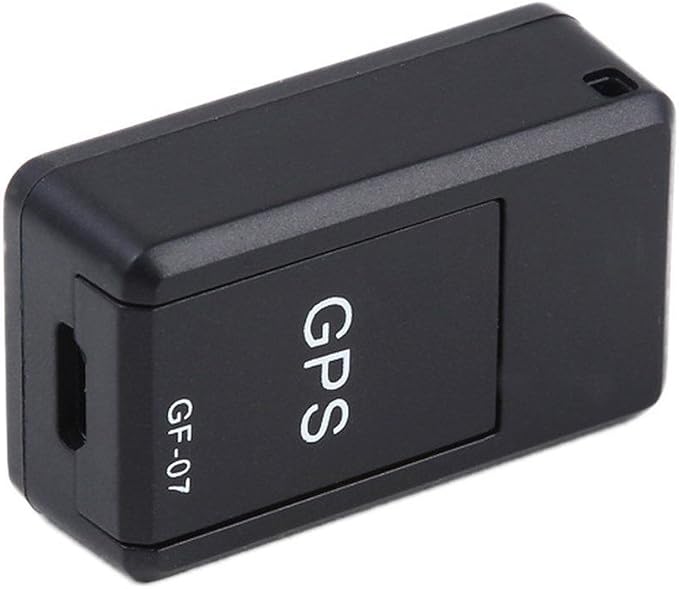GF-07 Mini GPS Tracker, Magnetic Mini GPS Real Time Long Standby Tracking Device for Vehicle Car Person Dog Pet(Size:About 42 * 25 * 20mm)(Black) - Image 8