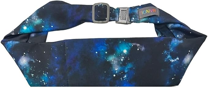 BANDI Running Belt for Women & Men – USA Made No-Bounce Adjustable Waist Pack & Secure Fanny Pack – Fits All Phones, Gels & Essentials – Zipper-Free, Medical Device Friendly - Image 2