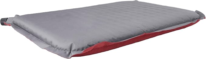 Teton Camping Seat Cushion; Stadium Seat; Office Chair; Car Pad; Inflatable, Redwood - Image 2