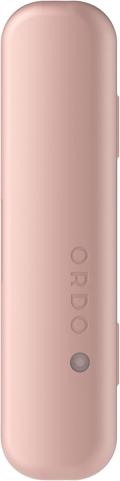 ORDO Sonic+ Toothbrush Travel Case, portable USB Charging, Rose Gold | Sonic toothbrush holder, durable design, secure magnetic closure, travel friendly, toothbrush not included by ORDO