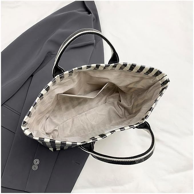 Lushandy PVC Tote Bag for Women Jelly Beach Bag Top Handle Hobo Handbag | Water-Resistant, Wipe Clean, Lightweight - Image 6