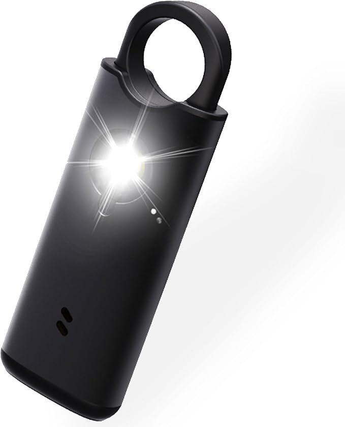 Personal Safety Alarm with Loud Alarm, Strobe Light, and Keyring an Emergency Safety Suitable for Women, Men, Children, and Seniors by Unknown