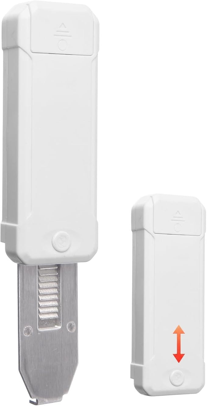 Portable Door Lock Travel Hotel Door Locks for Travelers Security Extendable | Anti-Theft Tough Durable Home Apartment Security Compact Easy to Use by HonesaLoc