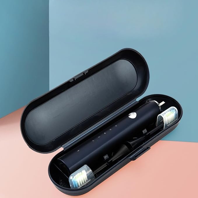 Electric Toothbrush Travel Case for 7.5Inch Handle,Toothbrush Carrying Case, Portable Brush Plastic Container Holder, Storage Box for Business Trips, Camping by NewRelease