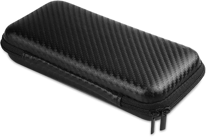 iMangoo Travel Essential Electronics Organizer Charger Case Carrying Pouch | 6.5x3.2x1" Power Bank Tech Accessories Protective Storage Shockproof Portable Purse Men Women School Office Trips Must Have - Image 8
