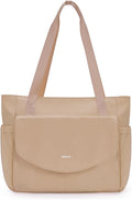 ECOHUB Tote Bag for Women Work Tote Bag with Laptop Compartments Lightweight Shoulder Bag Handbag for Travel College Teacher by ECOHUB